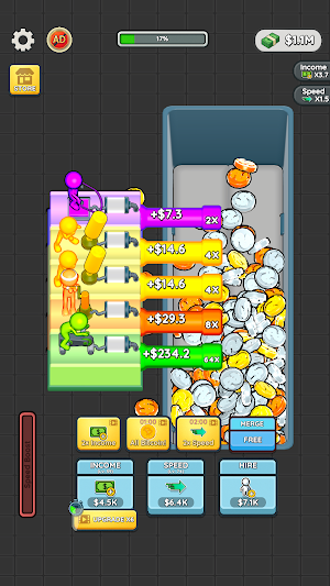 Money Rush Factory Screenshot 3