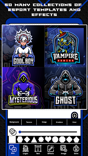 Logo Esport Maker | Create Gaming Logo Maker Screenshot 3