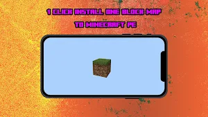 One Block Skyblock Minecraft Screenshot 0