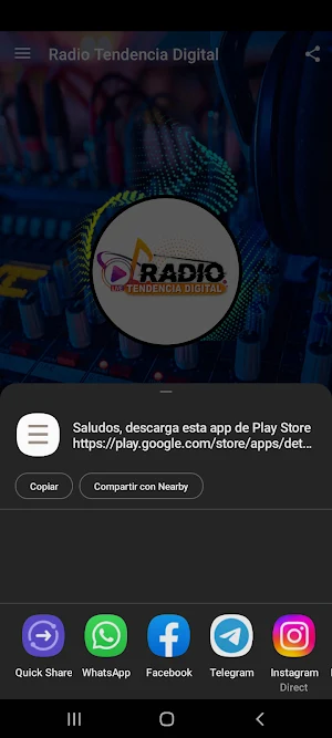 Radio Tendencia Digital Screenshot 3