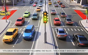 Highway Traffic Control Game Screenshot 0
