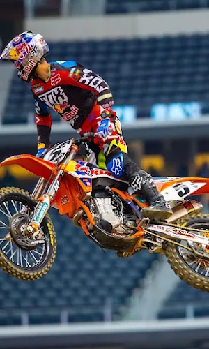 Motocross Action HD Wallpapers Screenshot 1