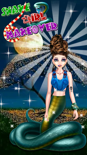 Snake Girl : Naagin Dressup Screenshot 3