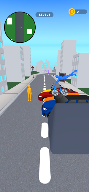 Ragdoll Biker Screenshot 2