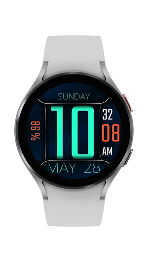 Watch Face D1 F Screenshot 2