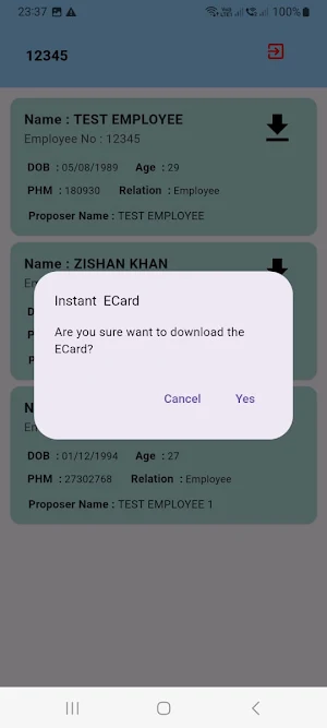 Corpw!se HR Screenshot 1