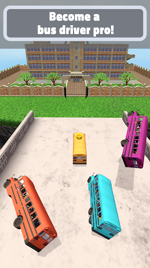 School Bus Run Screenshot 2