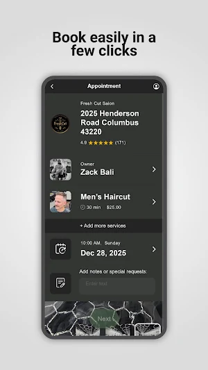 Fresh Cut Salon Screenshot 2