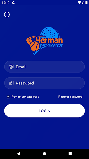 Herman Padel Center Screenshot 0
