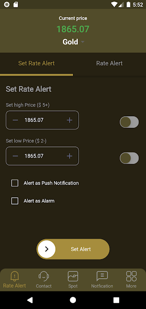 Honor Gold Bullion Screenshot 3