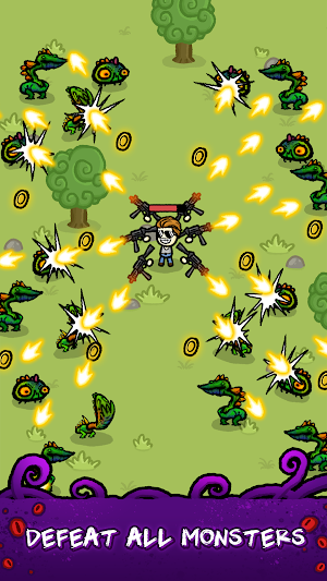 Pew Pew Pew Survivor Screenshot 0