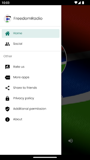 FreedomRadio Screenshot 1