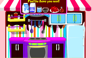 Cooking chocolate ice cream Screenshot 1