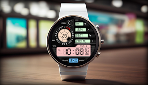 DIGI CASATRO WS111 Watch face Screenshot 1