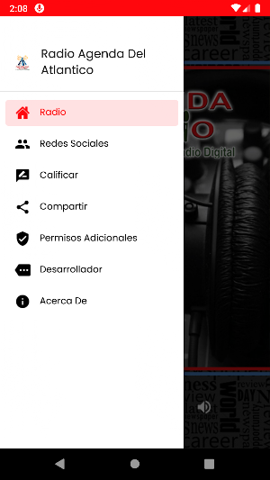 Radio Agenda Del Atlantico Screenshot 2