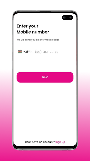 PinkBoda Rider Screenshot 0