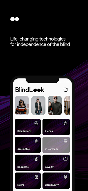 BlindLook Screenshot 1