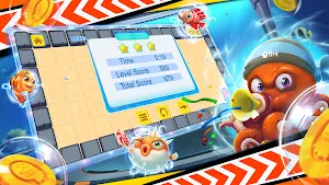 Octopus fish maze Screenshot 3