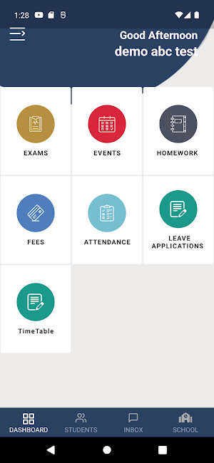 Doon Public School Screenshot 2