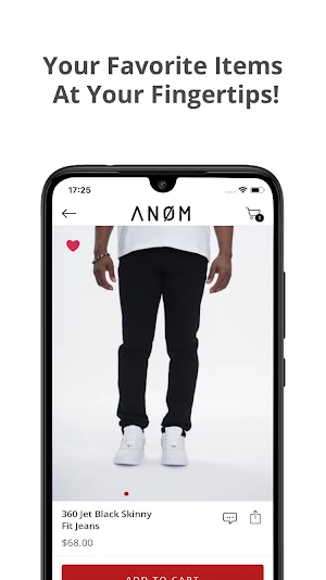 ANOM DENIM Screenshot 2