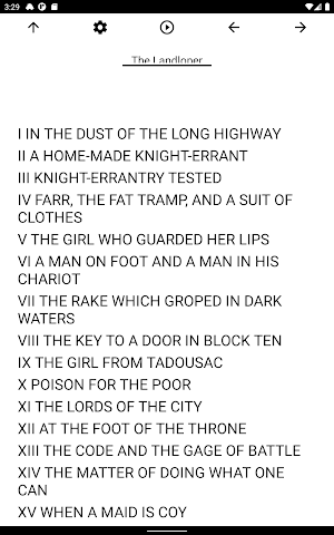 Book, The Landloper Screenshot 2