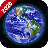 Live Earth Map-Street View Map