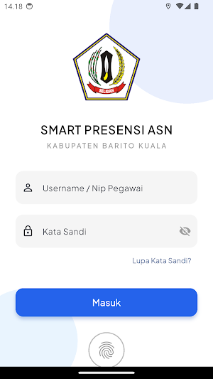 Smart Presensi Batola Screenshot 2