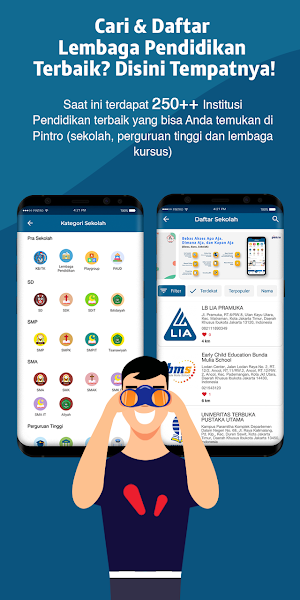 Pintro - Tatakelola Manajemen Pendidikan Screenshot 2