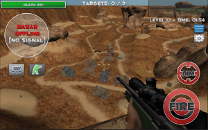 Sniper Commando Shooter 3D Screenshot 2