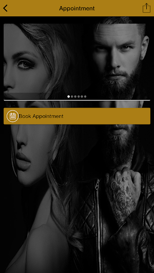 Bebe Hair Artist App Screenshot 1