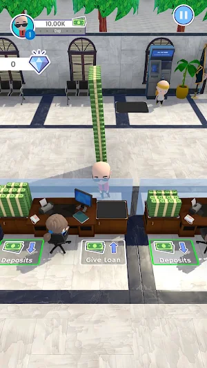 Capital Banker - Money Game Screenshot 2