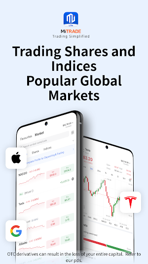 Mitrade Lite - Stock Trading Screenshot 0