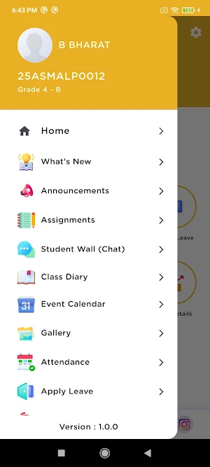 Achariya Group Of Institutions Screenshot 3