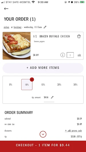 Bellacino's - Official Screenshot 3