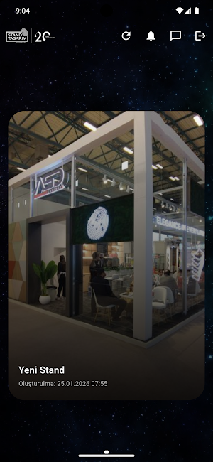 Stand Tasarım Screenshot 0