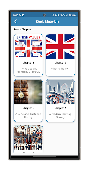 Life in the UK Test 2025 Screenshot 2