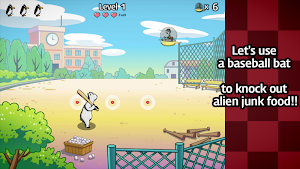 Bernad! Food Baseball Screenshot 2