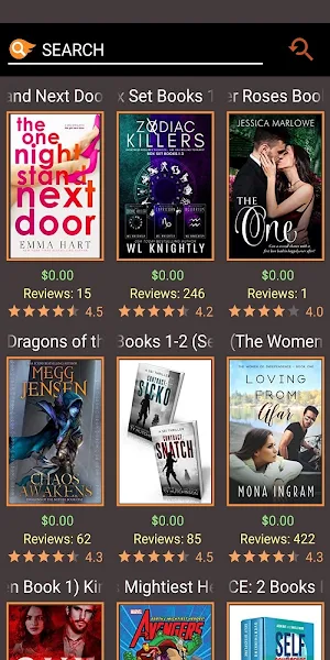Free Books for Kindle Screenshot 3
