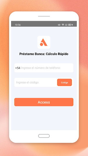 Préstamo Banca: Cálculo Rápido Screenshot 0
