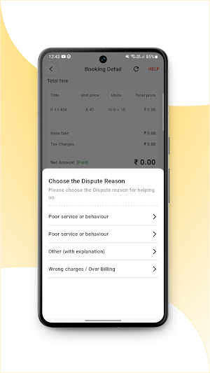Ridepad Taxi Screenshot 3