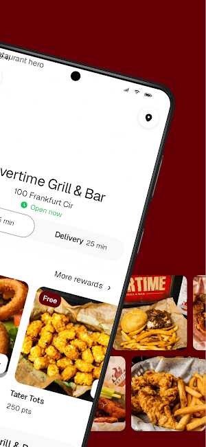 Overtime Grill & Bar Screenshot 1