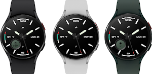JJ-Analog003 Watch Face Screenshot 2