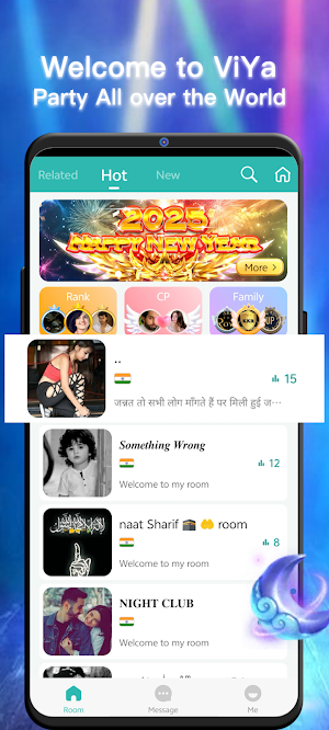 ViYa Lite - Private Voice Chat Screenshot 0