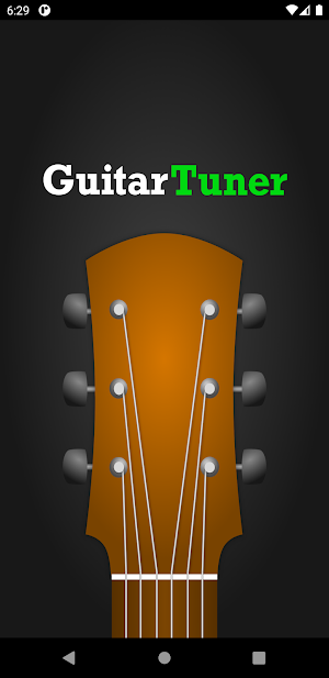 Guitar Tuner Screenshot 0