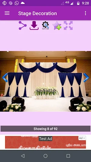 Stage Decoration Gallery Screenshot 3