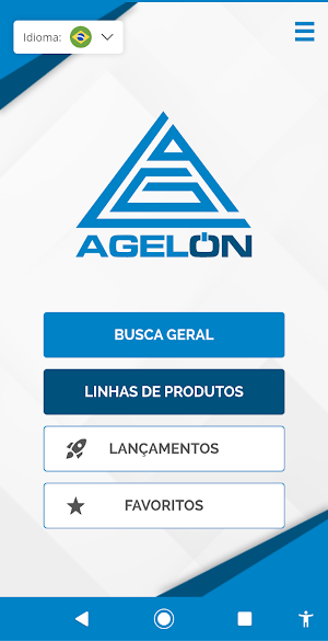AGELON - Catálogo Screenshot 0