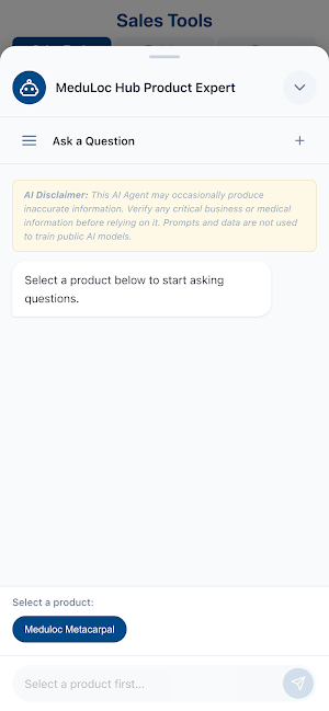 Meduloc Hub Screenshot 2