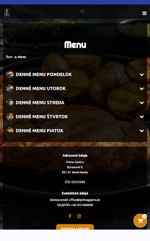 Prima Gastro Screenshot 2