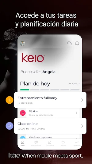 Keio Fit Screenshot 1