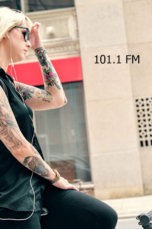 101.1 FM Radio Classic Rock Screenshot 3